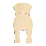 Laser-cut baltic birch silhouette of ANATOLIAN SHEPHERD DOG