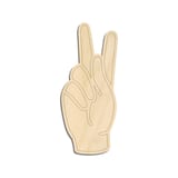 Laser-cut baltic birch silhouette