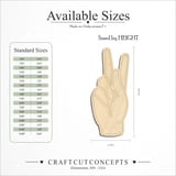 Size reference chart