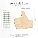 Size reference chart