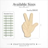 Size reference chart