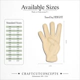 Size reference chart