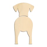 Laser-cut baltic birch silhouette of AZAWAKHS