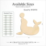 Size reference chart for BALANCING BALL SEAL
