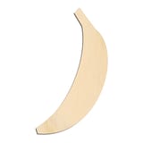 Laser-cut baltic birch silhouette of BANANA