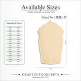 Size reference chart for BANDED ICE CUP