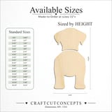 Size reference chart for BEAUCERON