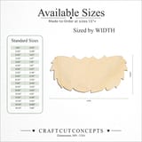 Size reference chart for BIRD NEST