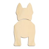 Laser-cut baltic birch silhouette of BLUE HEELER
