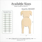 Size reference chart for BLUE LACY