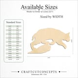 Size reference chart for BOBCAT LYNX