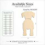 Size reference chart for BORADOR