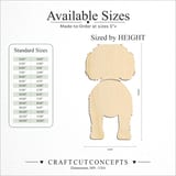 Size reference chart for BOYKIN SPANIEL