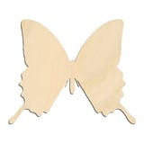 Laser-cut baltic birch silhouette of BROAD WING BUTTERFLY