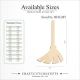 Size reference chart for BROOM CLASSIC