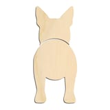 Laser-cut baltic birch silhouette of BULL TERRIER