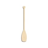 Laser-cut baltic birch silhouette of Canoe Paddle