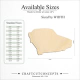 Size reference chart for CAR BOXY SILHOUETTE