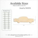 Size reference chart for CAR LOW SILHOUETTE