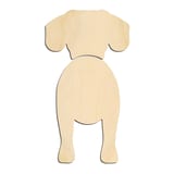 Laser-cut baltic birch silhouette of CAV A JACK
