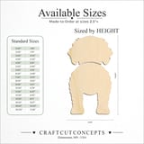 Size reference chart for CAVACHON TWO PIECE BACK VIEW