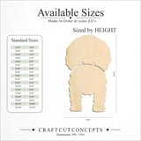 Size reference chart for CAVALIER KING CHARLES SPANIEL