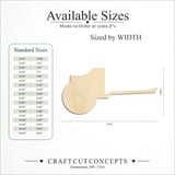 Size reference chart for CHARIOT