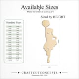 Size reference chart for CHEERLEADER