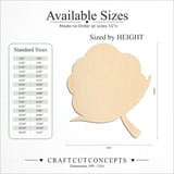 Size reference chart for COTTON BOLL