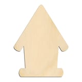 Laser-cut baltic birch silhouette of CRAFTY BIRD HOUSE