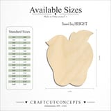 Size reference chart
