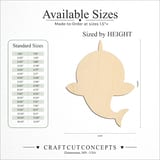Size reference chart for CUTE BABY SHARK