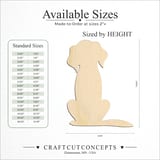 Size reference chart for CUTE DOG