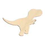 Laser-cut baltic birch silhouette of DINOSAUR BABY T REX
