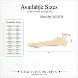 Size reference chart for DRAGSTER CAR