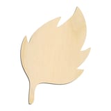 Laser-cut baltic birch silhouette of EARTH ELEMENT