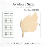 Size reference chart for EARTH ELEMENT