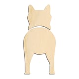 Laser-cut baltic birch silhouette of FINNISH SPITZ