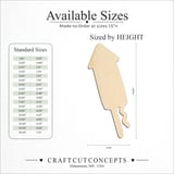 Size reference chart for FIRECRACKER