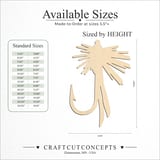 Size reference chart for FISH FLY