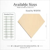 Size reference chart for GEM DIAMOND ROUND