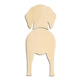 Laser-cut baltic birch silhouette of GERMAN SHORTHAIRED POINTER TWO PIECE