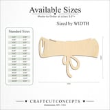 Size reference chart for GRADUATION DIPLOMA