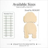 Size reference chart for GRAND BASSET G V
