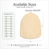 Size reference chart for Hooded Hair Dryer