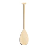 Laser-cut baltic birch silhouette of HAWAIIAN CANOE OAR