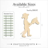 Size reference chart