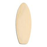 Laser-cut baltic birch silhouette of KNEEBOARD