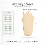 Size reference chart for MILK SHAKE WITH STRAW
