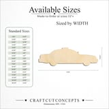 Size reference chart for POLICE CAR
